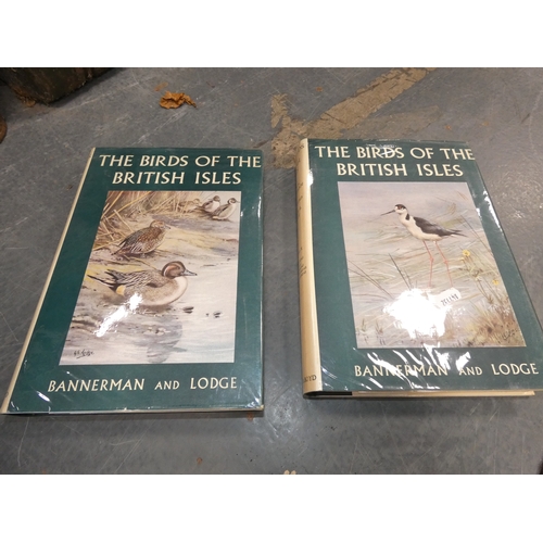 105 - Volumes of The Birds of the British Isles byDavid. A. Bannerman.