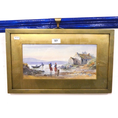 321 - Alexander Williams RHA (British 1846-1930)