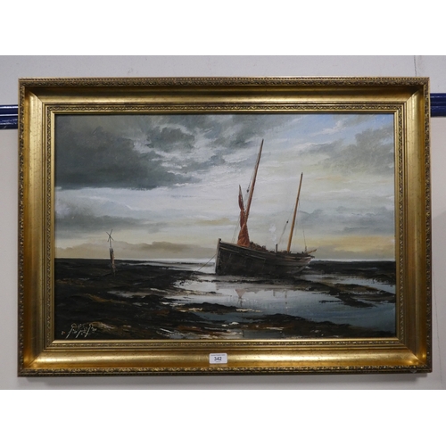 342 - Peter Gerald Baker (British, 20th century)
