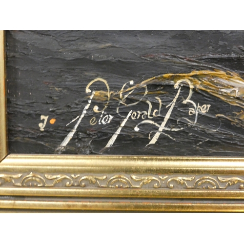 342 - Peter Gerald Baker (British, 20th century)
