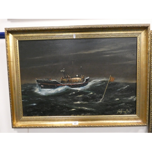 343 - Peter Gerald Baker (British, 20th century)