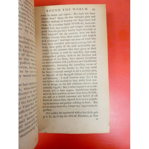 77 - Calf Bindings.  A large carton of various books, mainly odd volumes.