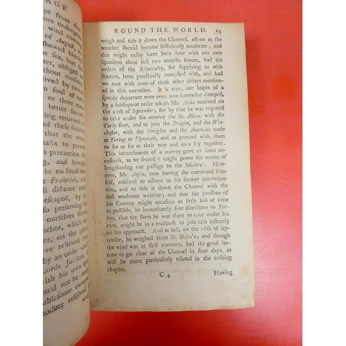 77 - Calf Bindings.  A large carton of various books, mainly odd volumes.