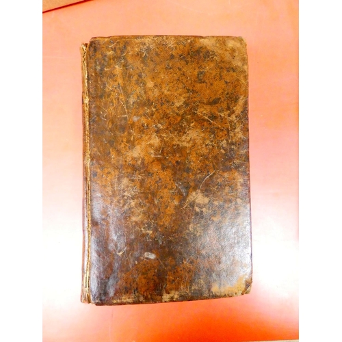 77 - Calf Bindings.  A large carton of various books, mainly odd volumes.
