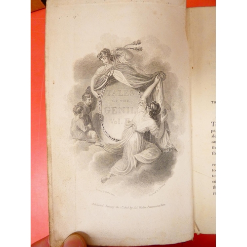 77 - Calf Bindings.  A large carton of various books, mainly odd volumes.