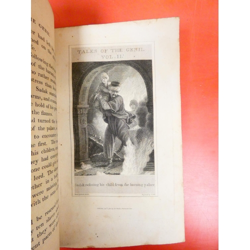 77 - Calf Bindings.  A large carton of various books, mainly odd volumes.