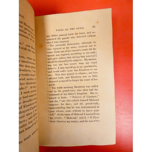 77 - Calf Bindings.  A large carton of various books, mainly odd volumes.
