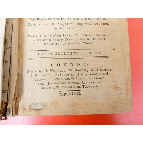 77 - Calf Bindings.  A large carton of various books, mainly odd volumes.