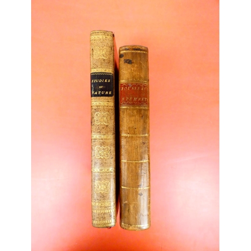 80 - ROUSSEAU J. J.&nbsp;&nbsp;Letters on the Elements of Botany Addressed to a Lady ... Translated ... b... 
