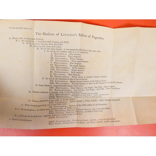 80 - ROUSSEAU J. J.&nbsp;&nbsp;Letters on the Elements of Botany Addressed to a Lady ... Translated ... b... 
