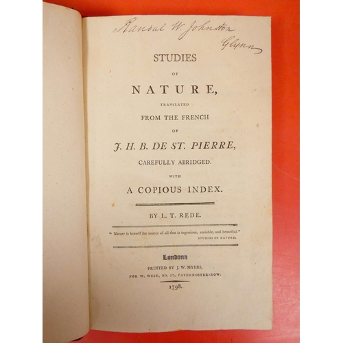 80 - ROUSSEAU J. J.&nbsp;&nbsp;Letters on the Elements of Botany Addressed to a Lady ... Translated ... b... 