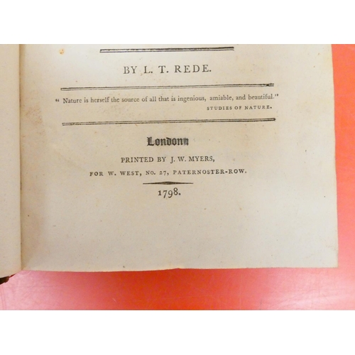 80 - ROUSSEAU J. J.&nbsp;&nbsp;Letters on the Elements of Botany Addressed to a Lady ... Translated ... b... 