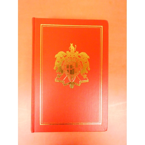 84 - BURKE (Pubs).  Burke's Irish Family Records. Orig. red cloth gilt, as new, in box of issue. 1976.... 
