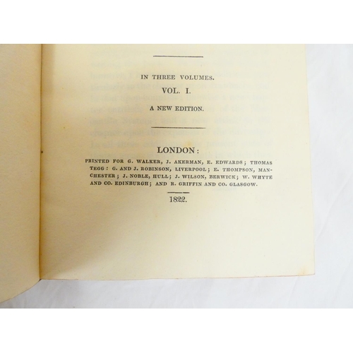123 - SMITH ADAM.  An Inquiry into the Nature & Causes of the Wealth of Nations. 3 vols. Half titles. ... 
