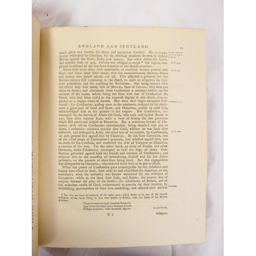 RIDPATH GEORGE & PHILIP. The Border-History of England & Scotland ...