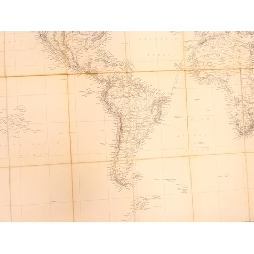 98 - HEAPE RICHARD, of Healey Hall, nr. Rochdale.  Copies of Letters Written Home During his Travels Abro... 