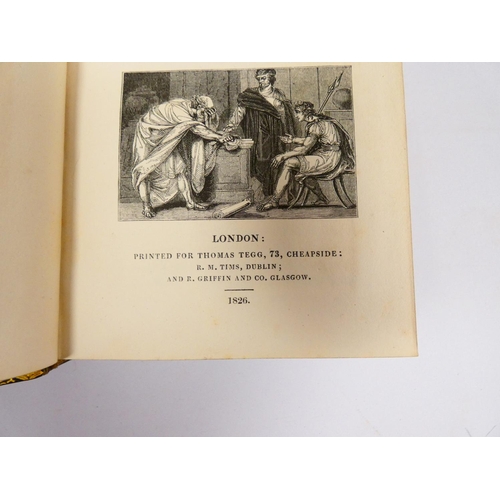 112 - PLUTARCH.&nbsp;&nbsp;Lives, Translated from the Original Greek ... by John Langhorne & William L... 