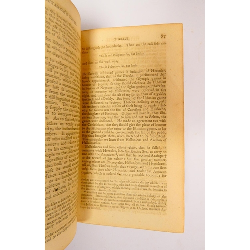 112 - PLUTARCH.&nbsp;&nbsp;Lives, Translated from the Original Greek ... by John Langhorne & William L... 