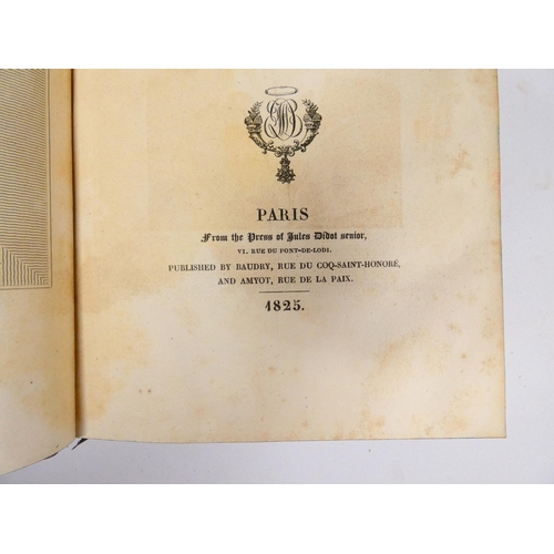 115 - BYRON LORD.&nbsp;&nbsp;The Complete Works ... With a Biographical & Critical Notice by J. W. Lak... 