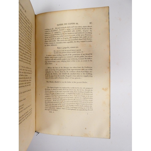 115 - BYRON LORD.&nbsp;&nbsp;The Complete Works ... With a Biographical & Critical Notice by J. W. Lak... 