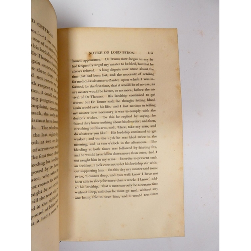 115 - BYRON LORD.&nbsp;&nbsp;The Complete Works ... With a Biographical & Critical Notice by J. W. Lak... 