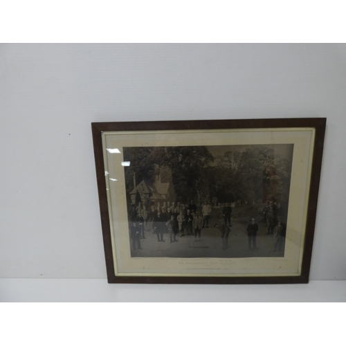 12 - The Parliamentary Golf Handicap 1892, with signatures, photograph published by Barrauds, London, 53c... 
