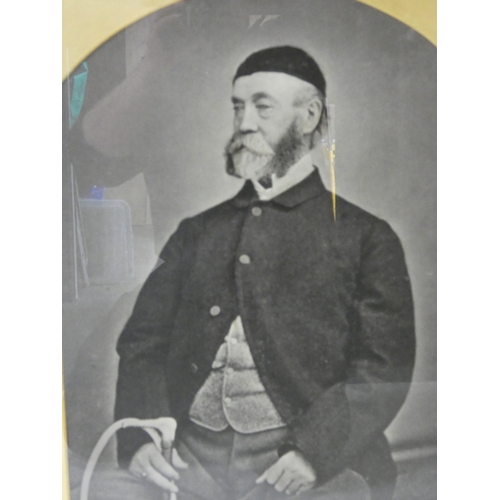 13 - Three Edwardian photograph portraits of a sporting gentleman, each 60cm x 43cm.