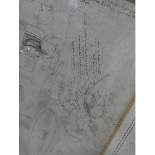 15 - After John DoyleReform and Reformation or Which is Which.Lithograph published by Thomas McLean.... 