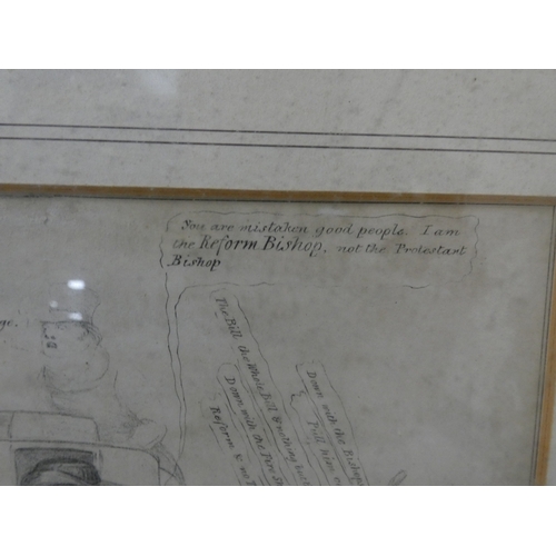 15 - After John DoyleReform and Reformation or Which is Which.Lithograph published by Thomas McLean.... 