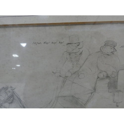 15 - After John DoyleReform and Reformation or Which is Which.Lithograph published by Thomas McLean.... 