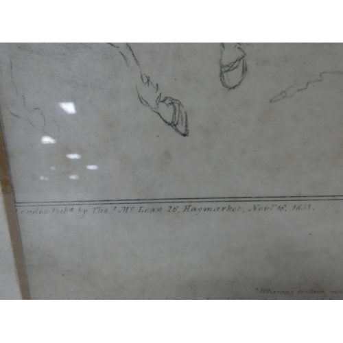 15 - After John DoyleReform and Reformation or Which is Which.Lithograph published by Thomas McLean.... 