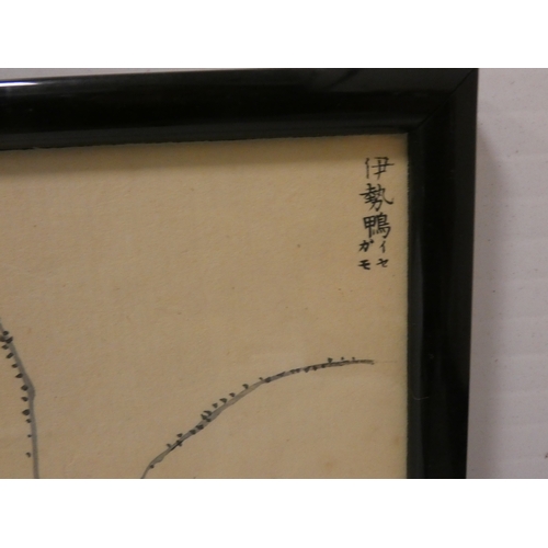 17 - Group of seven Japanese signed colour woodblock prints, in the manner of the Edo period, depicting v... 