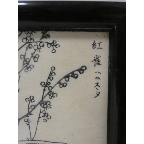 17 - Group of seven Japanese signed colour woodblock prints, in the manner of the Edo period, depicting v... 