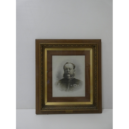 28 - General E. Maxwell C.B. (Crimea, Indian Mutiny. com Connaught Rangers) d. 1885. portrait photograph.