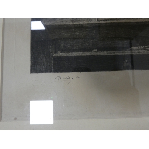 33 - After Sir Joshua Reynoldsengraving by Norman Hirst of Children and a dog. signed in pencil lower lef... 