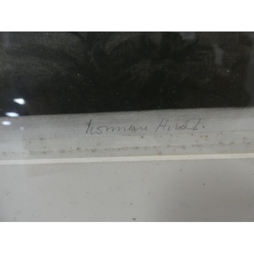 33 - After Sir Joshua Reynoldsengraving by Norman Hirst of Children and a dog. signed in pencil lower lef... 