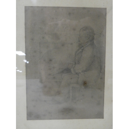 41 - Daniel McClise, British 19th centuryWilliam Maxwell, Younger of Monreith, 1805-1877.(Capt 14th Light... 