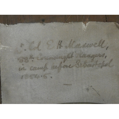 41 - Daniel McClise, British 19th centuryWilliam Maxwell, Younger of Monreith, 1805-1877.(Capt 14th Light... 