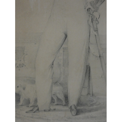 41 - Daniel McClise, British 19th centuryWilliam Maxwell, Younger of Monreith, 1805-1877.(Capt 14th Light... 
