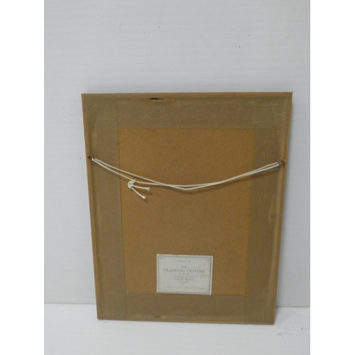 49 - Framed particulars of Monreith Shootings Wigtownshire and another entitled Notice of County of Wigto... 