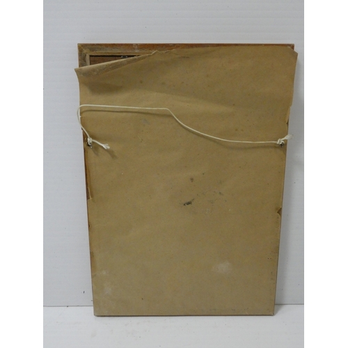49 - Framed particulars of Monreith Shootings Wigtownshire and another entitled Notice of County of Wigto... 