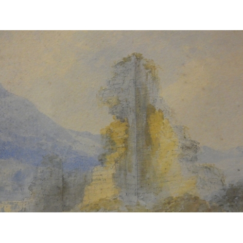 5 - William Page, British 1794-1872Landscape in Turkey in 1818.Signed watercolour, 28cm x 40cm.... 