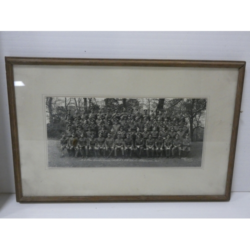 53 - Black and white photograph of a Military Officer in dress, Probably Sir Herbert Eustace Maxwell, and... 