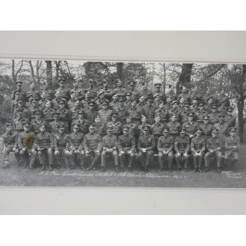 53 - Black and white photograph of a Military Officer in dress, Probably Sir Herbert Eustace Maxwell, and... 