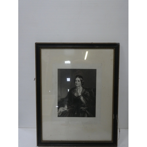 57 - Lobby of the House of Commons 1880, after the original photograph, and three other prints to include... 