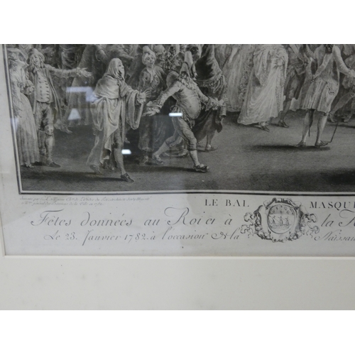 57 - Lobby of the House of Commons 1880, after the original photograph, and three other prints to include... 