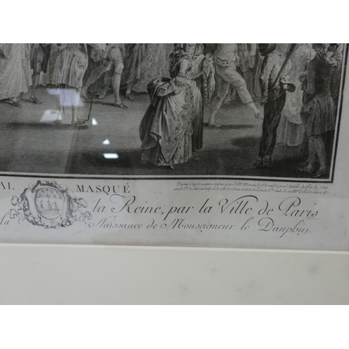 57 - Lobby of the House of Commons 1880, after the original photograph, and three other prints to include... 