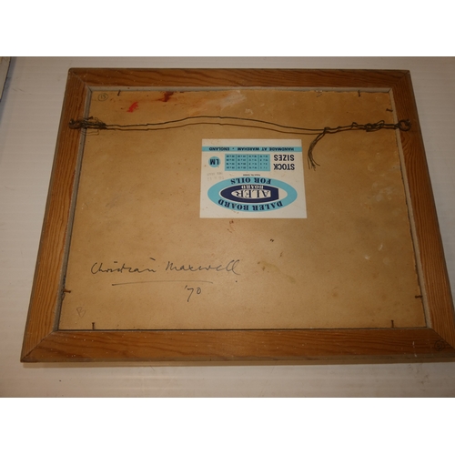 59 - Shan GrantStill Life.Oil on board, Southampton Art Society label verso, with another oil on canvas o... 