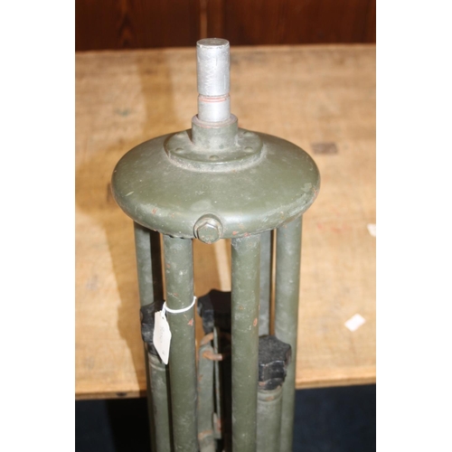 1537 - Pair of WWII Nazi German Third Reich Flak spotting binoculars DF 10x80, serial number 42891, code 'd... 