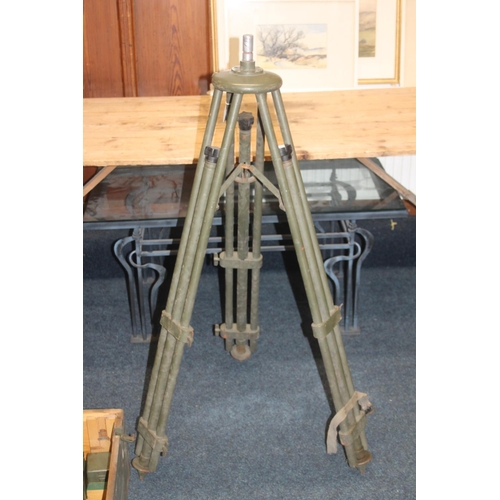 1537 - Pair of WWII Nazi German Third Reich Flak spotting binoculars DF 10x80, serial number 42891, code 'd... 